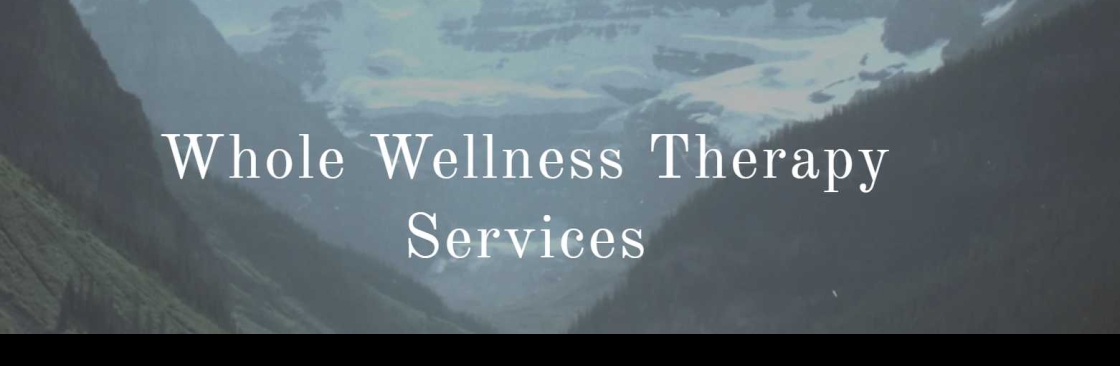 Whole Wellness Therapy Services Cover Image